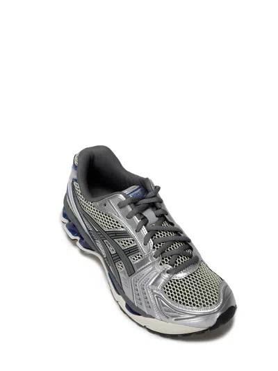 Asics Gel-kayano 14 Mesh Low-top Sneakers In Blue