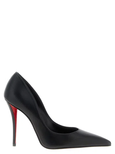 Christian Louboutin Stylish Pointed Toe Stiletto Pumps In Black