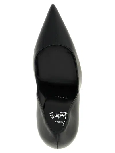 Christian Louboutin Stylish Pointed Toe Stiletto Pumps In Black