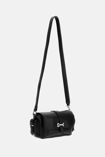 Hogan Paul Smith Womens Knitted Cardi Button In Black