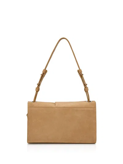 Christian Louboutin Baggy Shoulder Small In Neutral