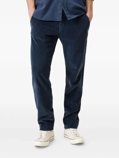 Closed Clifton Corduroy Trousers In Blue