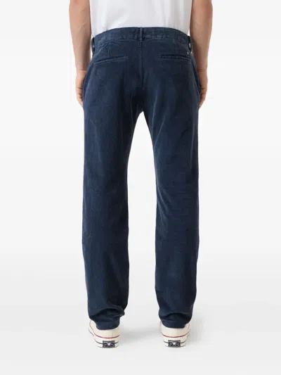Closed Clifton Corduroy Trousers In Blue