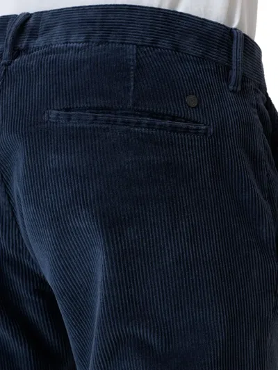 Closed Clifton Corduroy Trousers In Blue