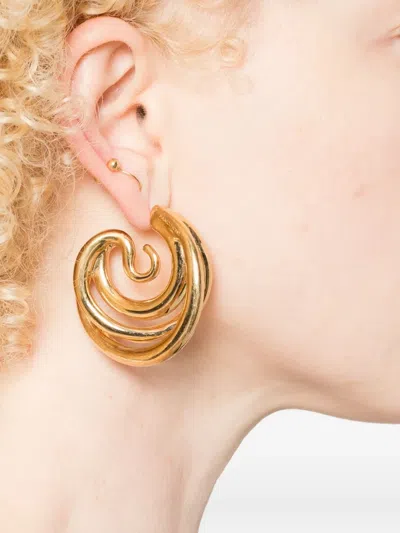 Panconesi Triptych Earring In Gold