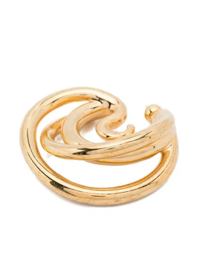 Panconesi Triptych Earring In Gold