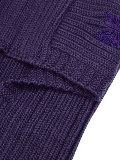 刺绣罗纹羊毛巴拉克拉瓦帽