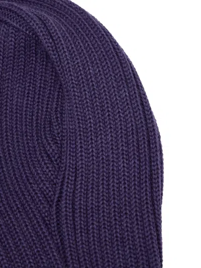 刺绣罗纹羊毛巴拉克拉瓦帽