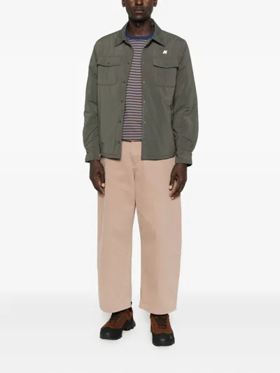 K-way Umbert Plain Warm Jacket In Green