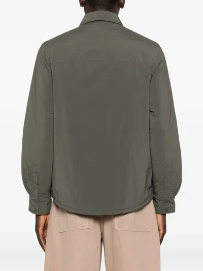 K-way Umbert Plain Warm Jacket In Green