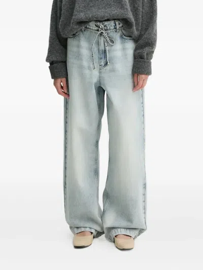 Day Birger Et Mikkelsen Elijah Drawstring-waist Jeans In Blue