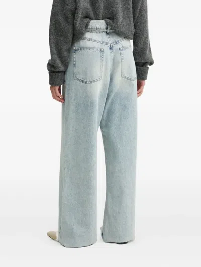 Day Birger Et Mikkelsen Elijah Drawstring-waist Jeans In Blue