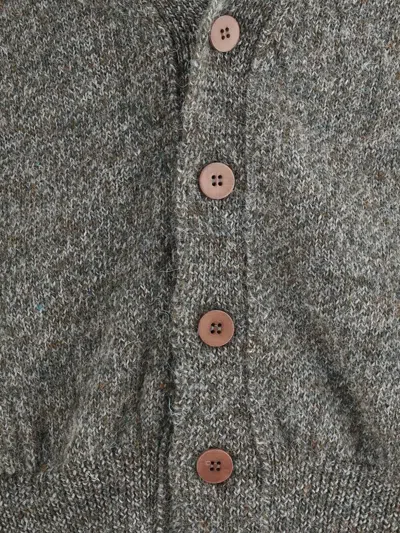 Magliano Wool Cardigan In Gray
