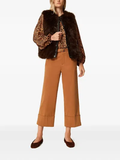 Twinset Twin-set 252tp2421 In Brown