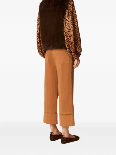 Twinset Twin-set 252tp2421 In Brown