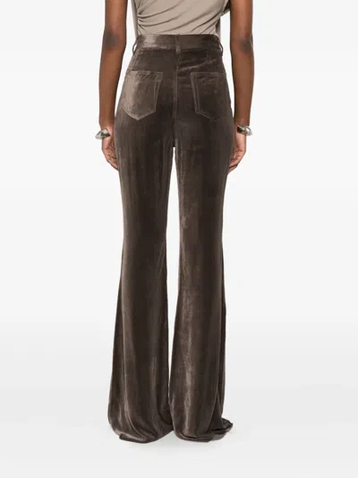 Rick Owens Jeans In Brown