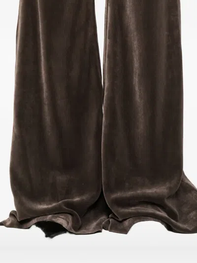 Rick Owens Jeans In Brown