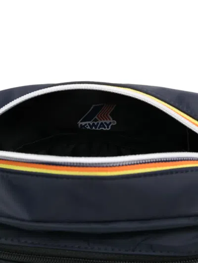 K-way Black Polyester Leather Accessory In Black