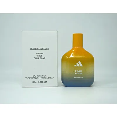 Adidas Originals Adidas Unisex Vibes Chill Zone Edp Spray 3.3 oz (tester) Fragrances 3616305447289 In Multi