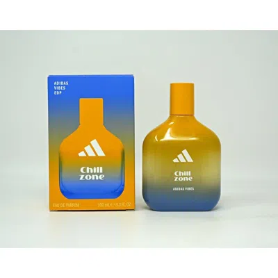 Adidas Originals Adidas Unisex Vibes Chill Zone Edp Spray 3.3 oz Fragrances 3616305447197 In Transparent