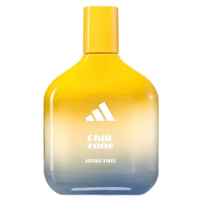 Adidas Originals Adidas Unisex Vibes Chill Zone Edp Spray 3.3 oz Fragrances 3616305447197 In Transparent