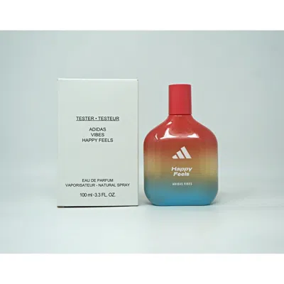 Adidas Originals Adidas Unisex Vibes Happy Feels Edp Spray 3.3 oz (tester) Fragrances 3616305447296 In Transparent