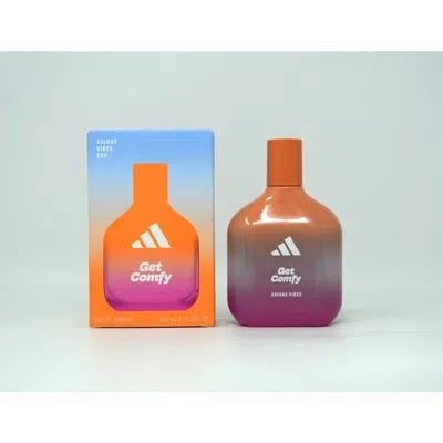Adidas Originals Adidas Unisex Vibes Get Comfy Edp Spray 3.3 oz Fragrances 3616305447166 In Transparent