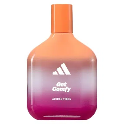 Adidas Originals Adidas Unisex Vibes Get Comfy Edp Spray 3.3 oz Fragrances 3616305447166 In Transparent