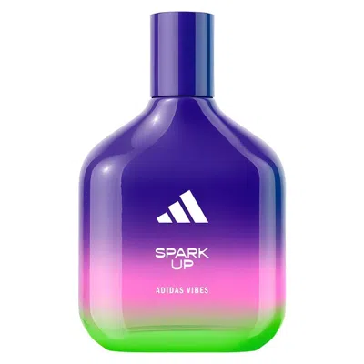 Adidas Originals Adidas Unisex Vibes Spark Up Edp Spray 3.3 oz (tester) Fragrances 3616305447319 In Transparent
