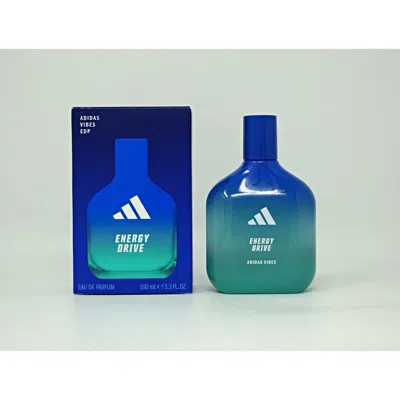 Adidas Originals Adidas Unisex Vibes Energy Drive Edp Spray 3.3 oz Fragrances 3616305447067 In Transparent