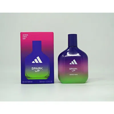 Adidas Originals Adidas Unisex Vibes Spark Up Edp Spray 3.3 oz Fragrances 3616305447210 In Transparent