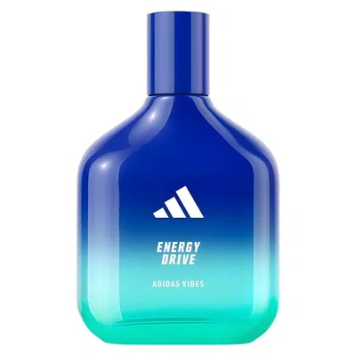 Adidas Originals Adidas Unisex Vibes Energy Drive Edp Spray 3.3 oz (tester) Fragrances 3616305447265 In Transparent