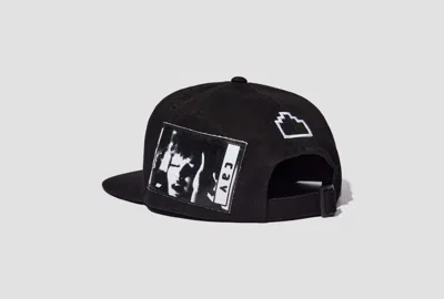 Cav Empt Patterned Hat In Black