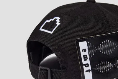 Cav Empt Patterned Hat In Black