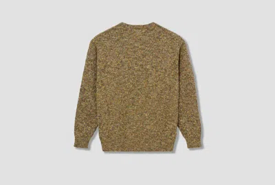 Cav Empt Long-sleeved Pullover In Green