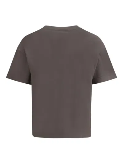 Palm Angels Bear In Mind T-shirt In Brown