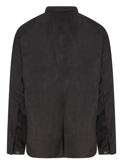 Massimo Osti Studio Patch-pocket Blazer In Black