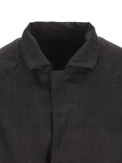 Massimo Osti Studio Patch-pocket Blazer In Black