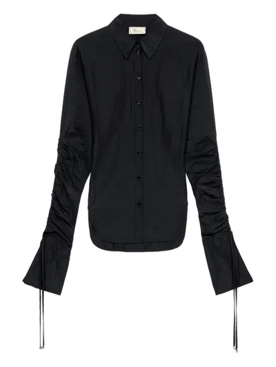 Blumarine Camisa - Negro In Black