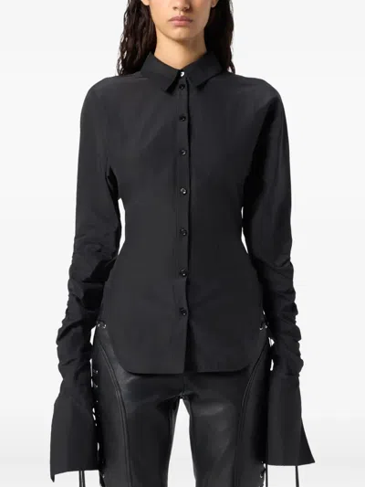 Blumarine Camisa - Negro In Black