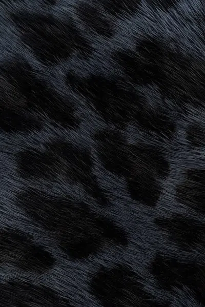 Dior Patterned Scarf In Gray