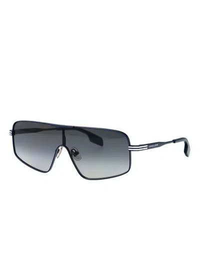 Canada Goose Shield-frame Gradient Sunglasses In Blue