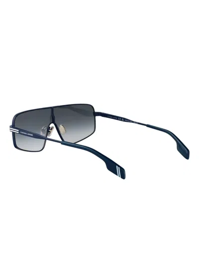 Canada Goose Shield-frame Gradient Sunglasses In Blue
