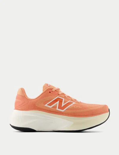 New Balance Damen Fresh Foam X More V6 In Orange/rot/beige, Synthetik, Grösse 41 In Orange