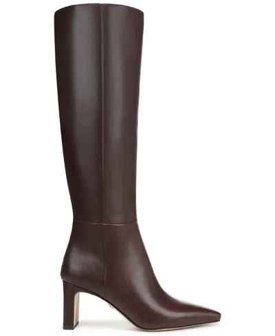 Sam Edelman Sylvia Boots Spiced Pecan In Brown