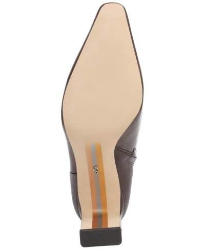 Sam Edelman Sylvia Boots Spiced Pecan In Brown