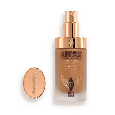 Charlotte Tilbury Airbrush Flawless Foundation - 13 Cool In Brown