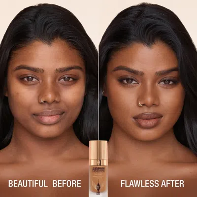 Charlotte Tilbury Airbrush Flawless Foundation - 13 Cool In Brown