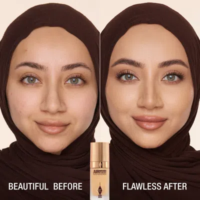 Charlotte Tilbury Airbrush Flawless Foundation In Transparent