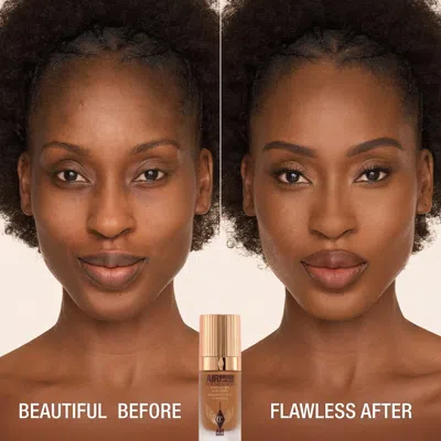 Charlotte Tilbury Airbrush Flawless Foundation - 13 Warm In Transparent